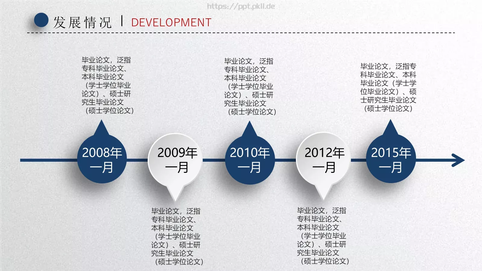 毕业论文答辩PPT模板 第 13 页预览图