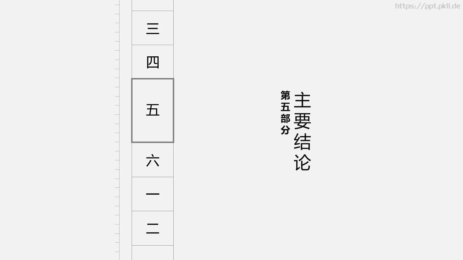 答辩简历通用PPT模板 第 19 页预览图