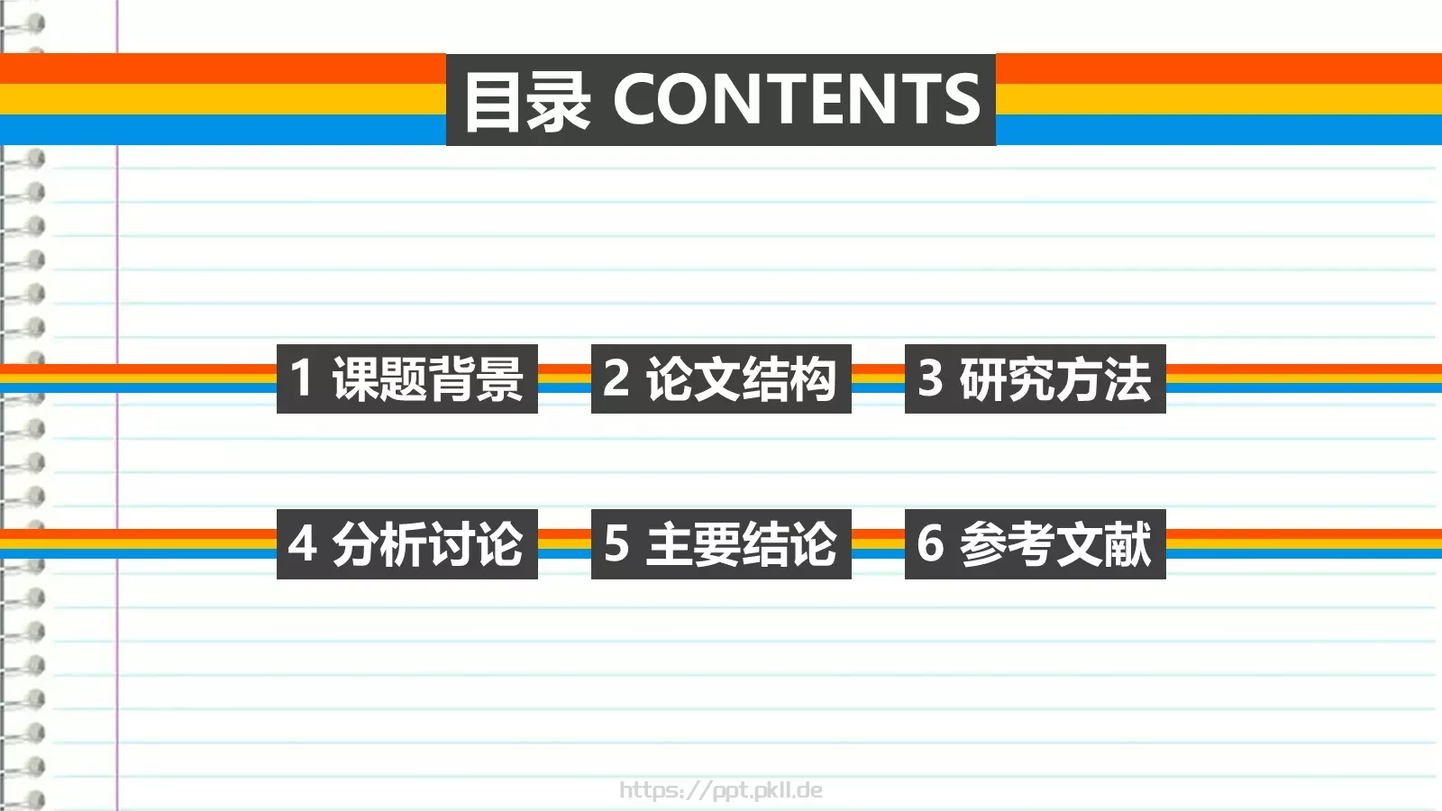 毕业论文答辩PPT模板 第 2 页缩略图