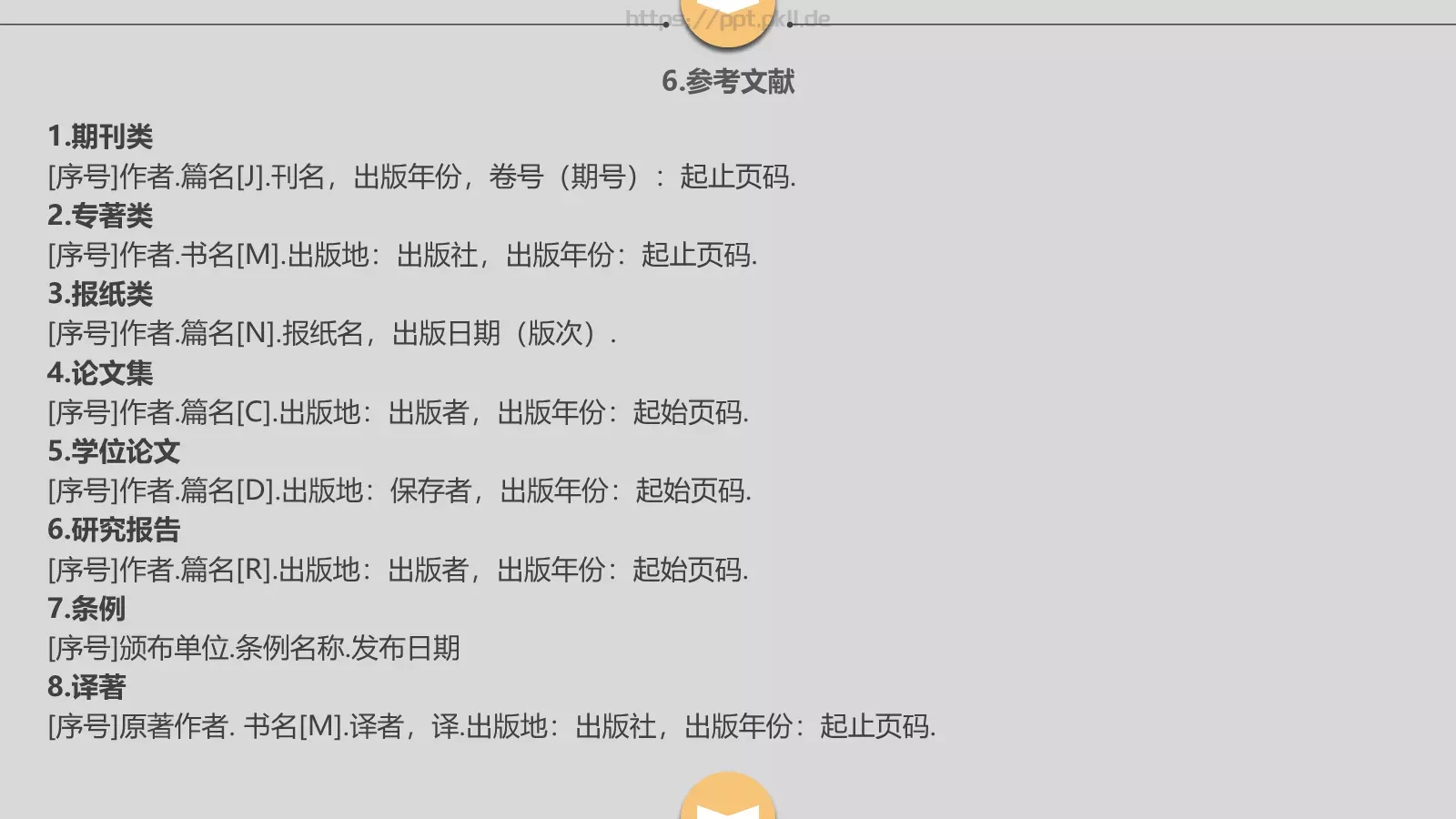 论文答辩PPT模板 第 24 页预览图