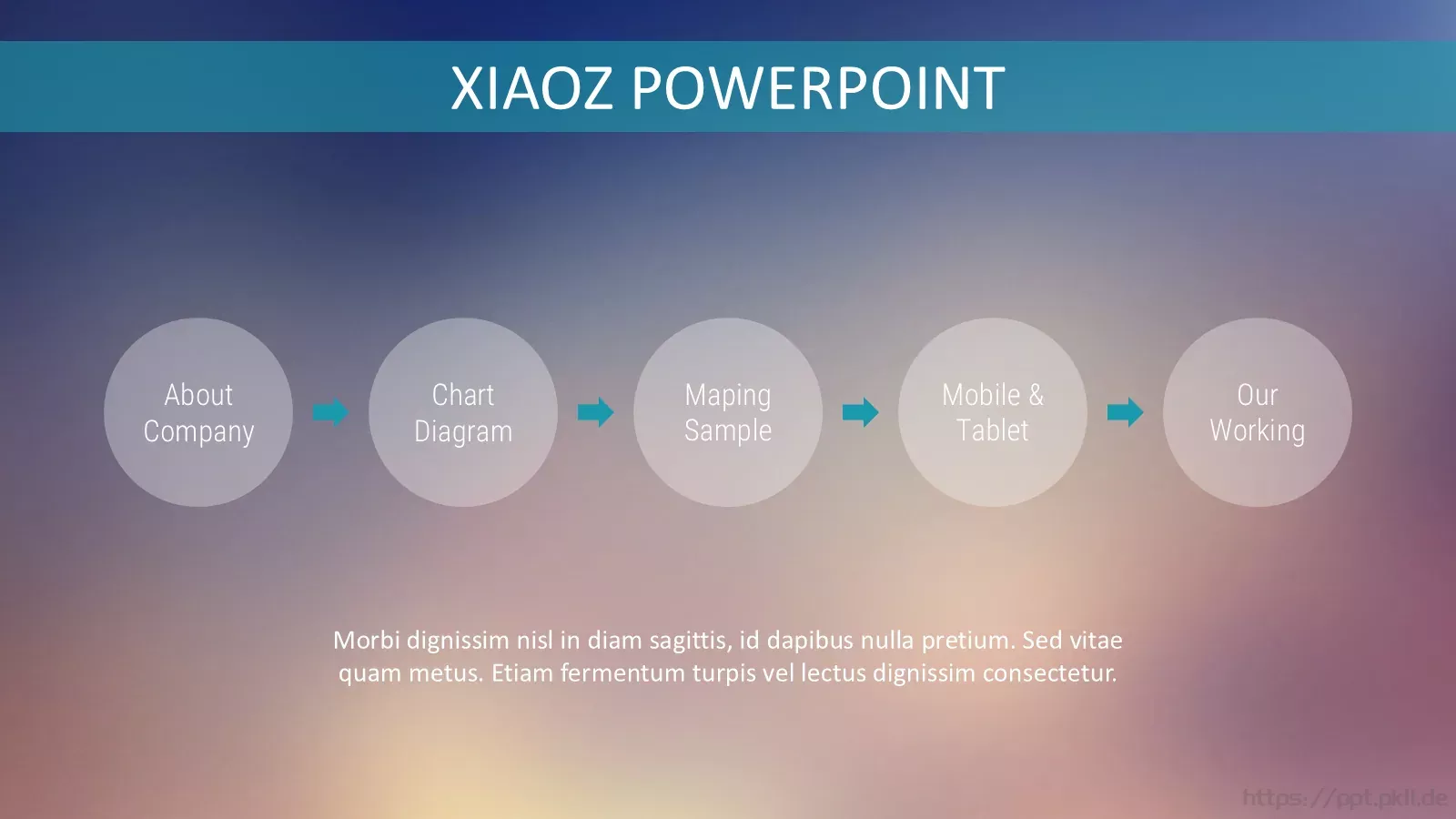 通用模板图文静态通用 第 5 页预览图