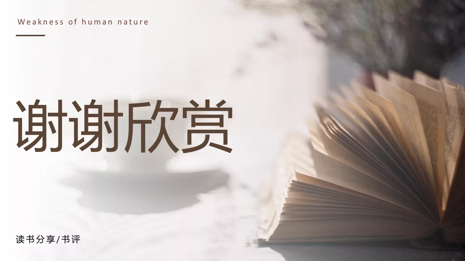 人性的弱点读书分享PPT模板 第 27 页预览图