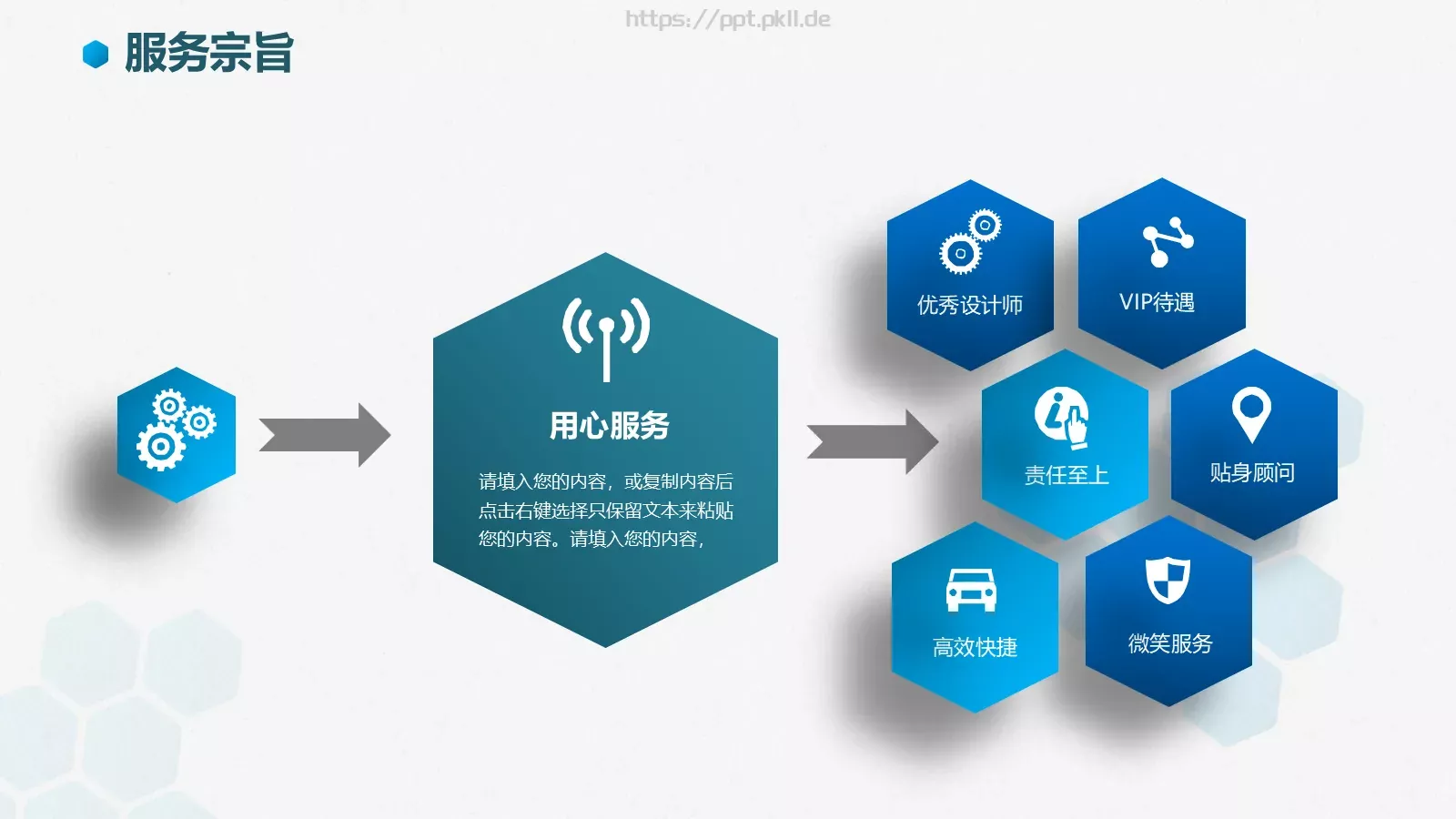 企业介绍PPT模板 第 16 页预览图