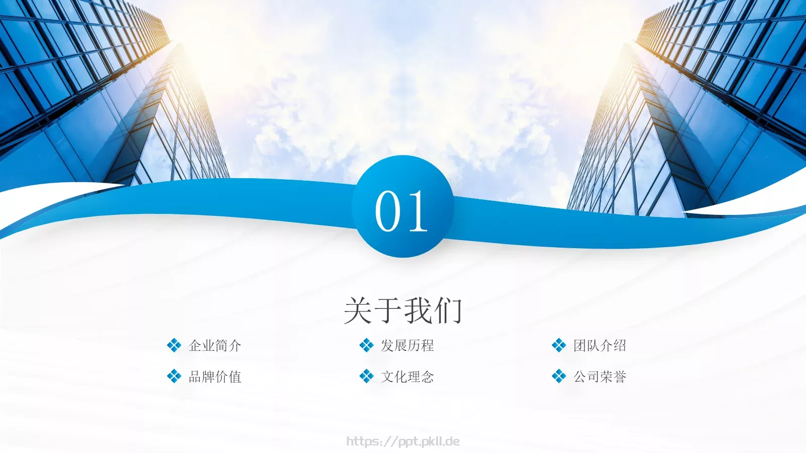 企业宣传公司介绍PPT模板 第 3 页缩略图
