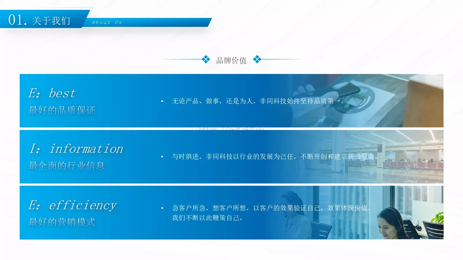 企业宣传公司介绍PPT模板 第 7 页预览图