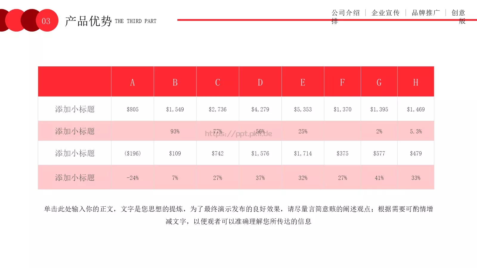 公司企业介绍PPT模板 第 17 页预览图
