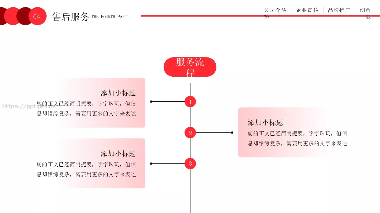 公司企业介绍PPT模板 第 20 页预览图
