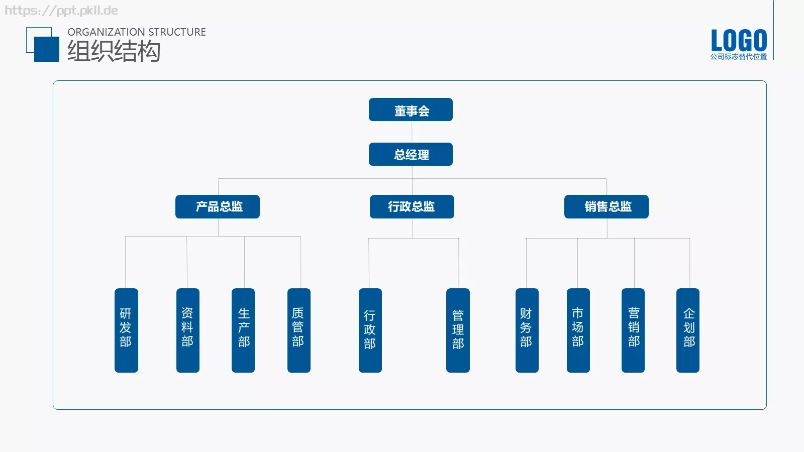 公司介绍PPT模板 第 8 页预览图