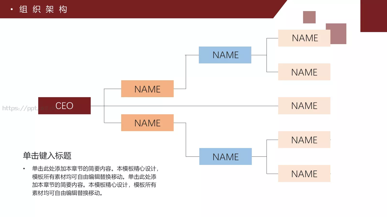 企业宣传画册PPT模板 第 6 页预览图