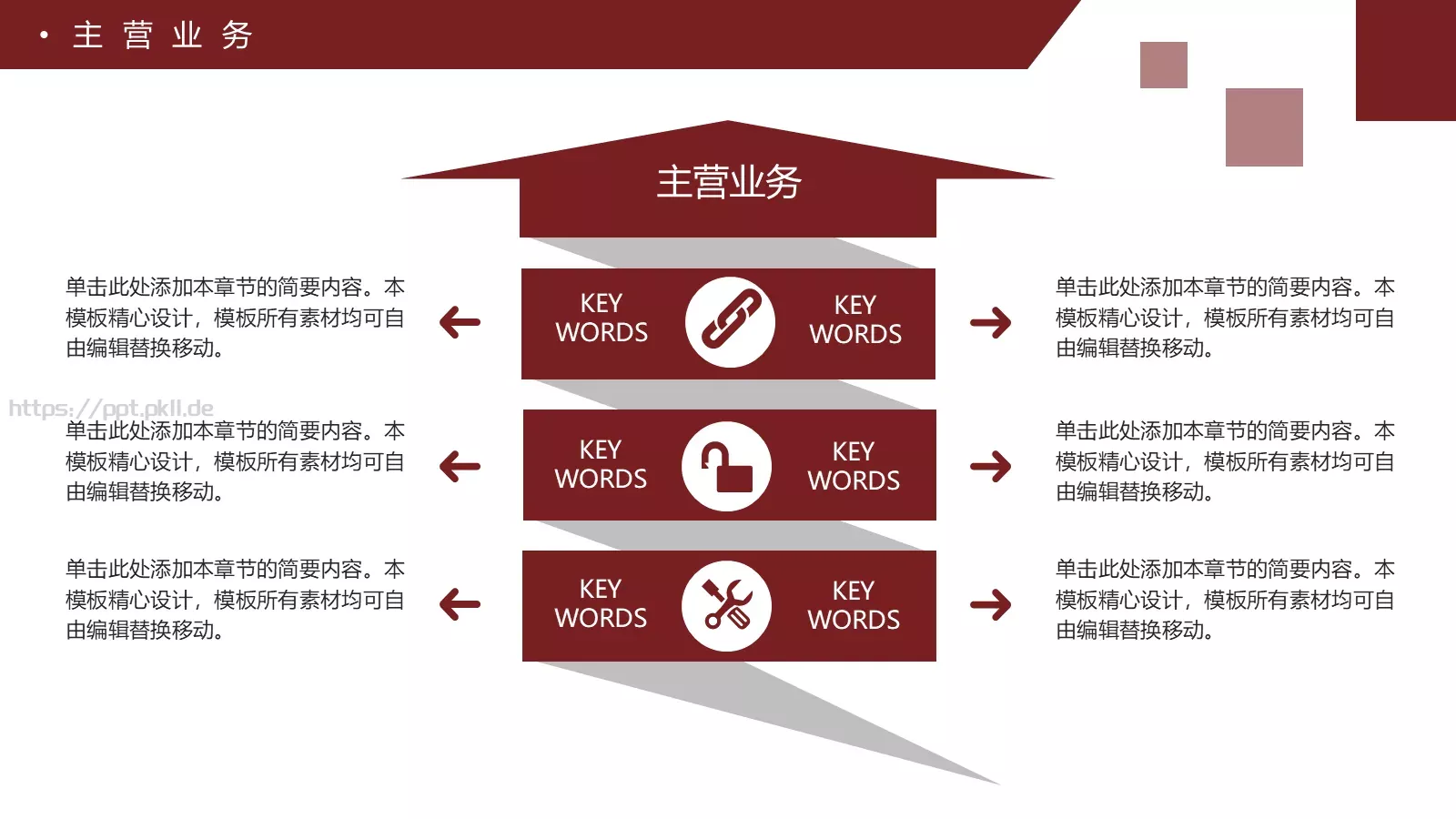 企业宣传画册PPT模板 第 10 页预览图