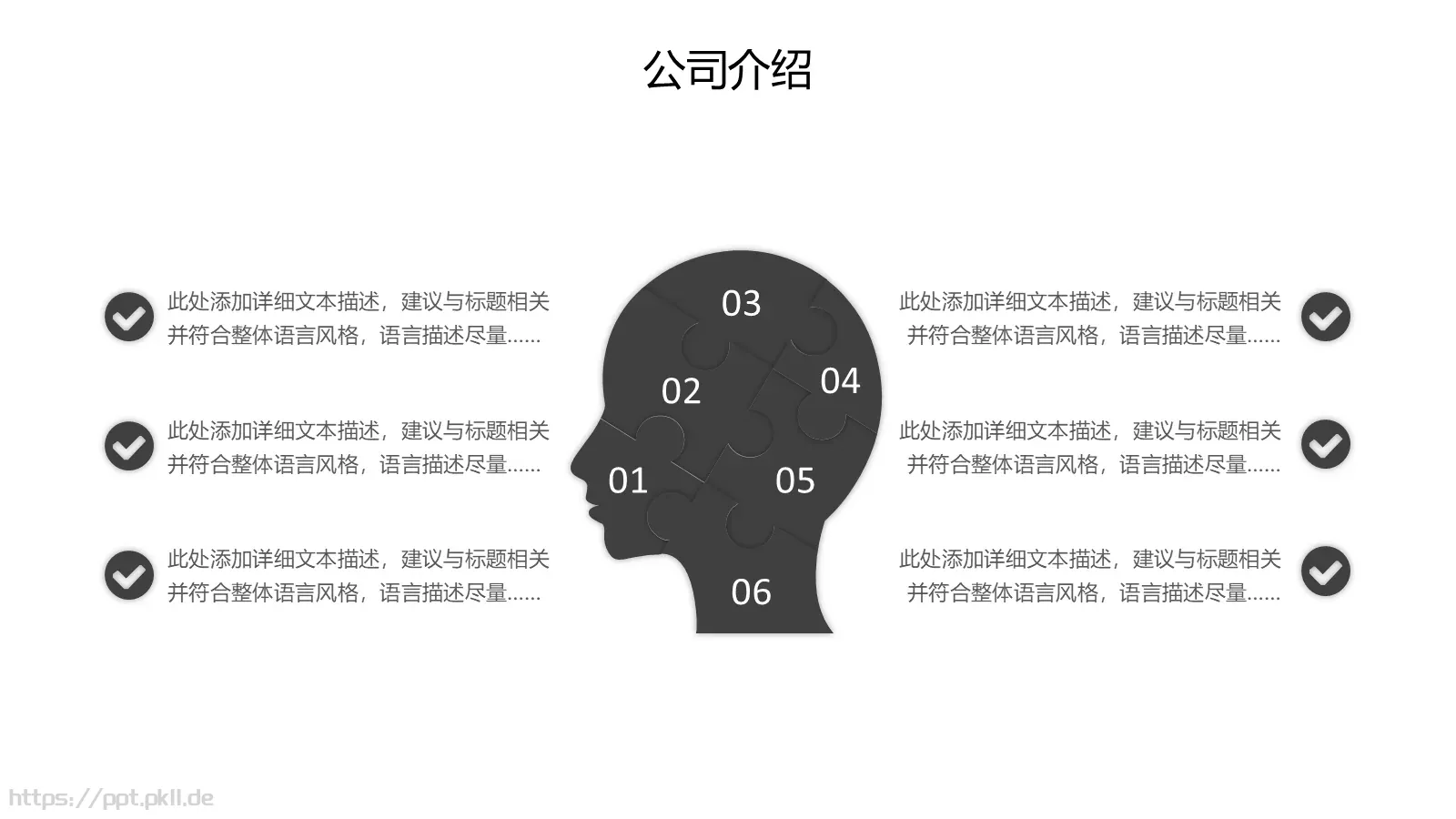 公司介绍产品宣传PPT模板 第 4 页缩略图