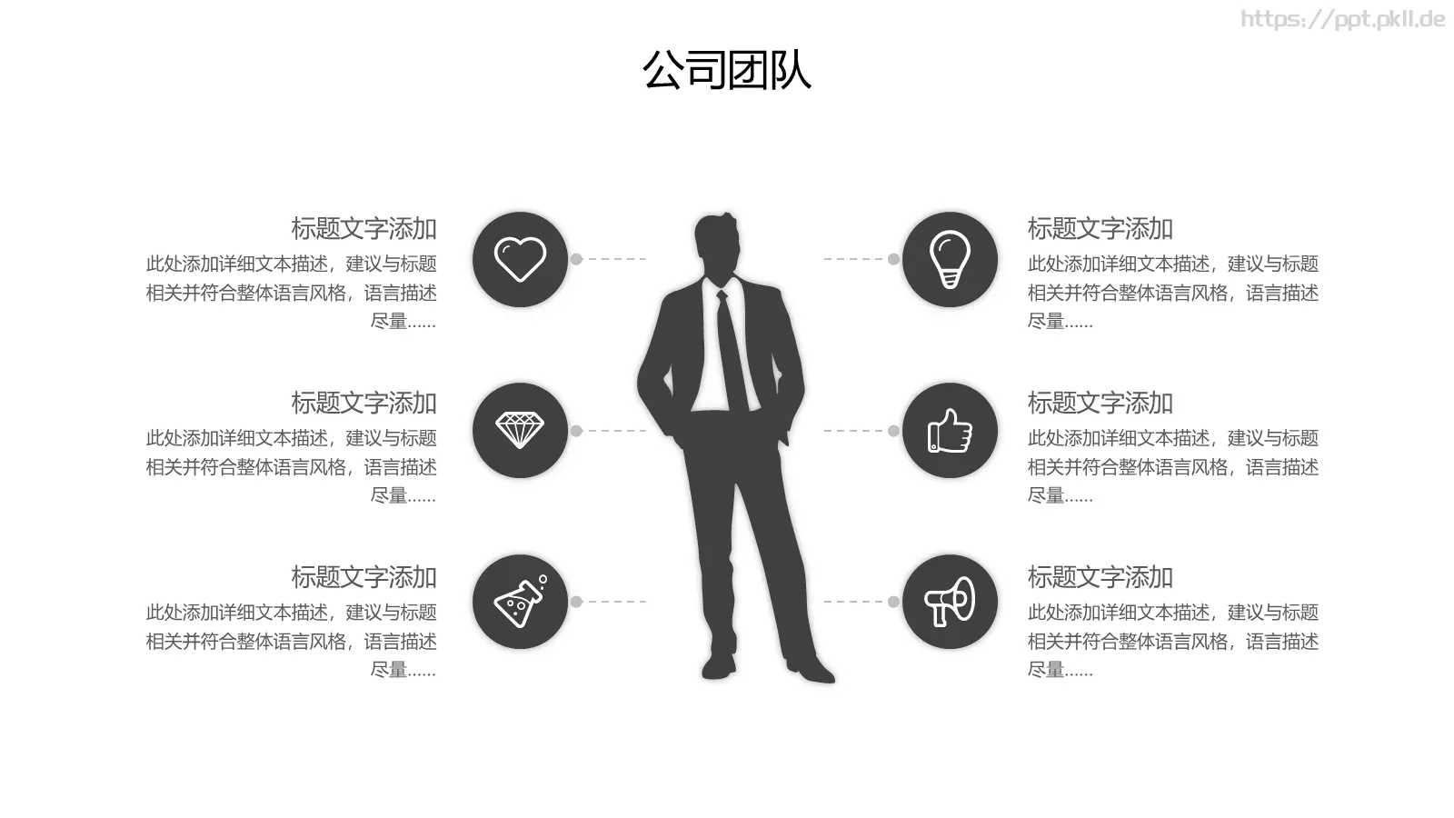 公司介绍产品宣传PPT模板 第 6 页预览图