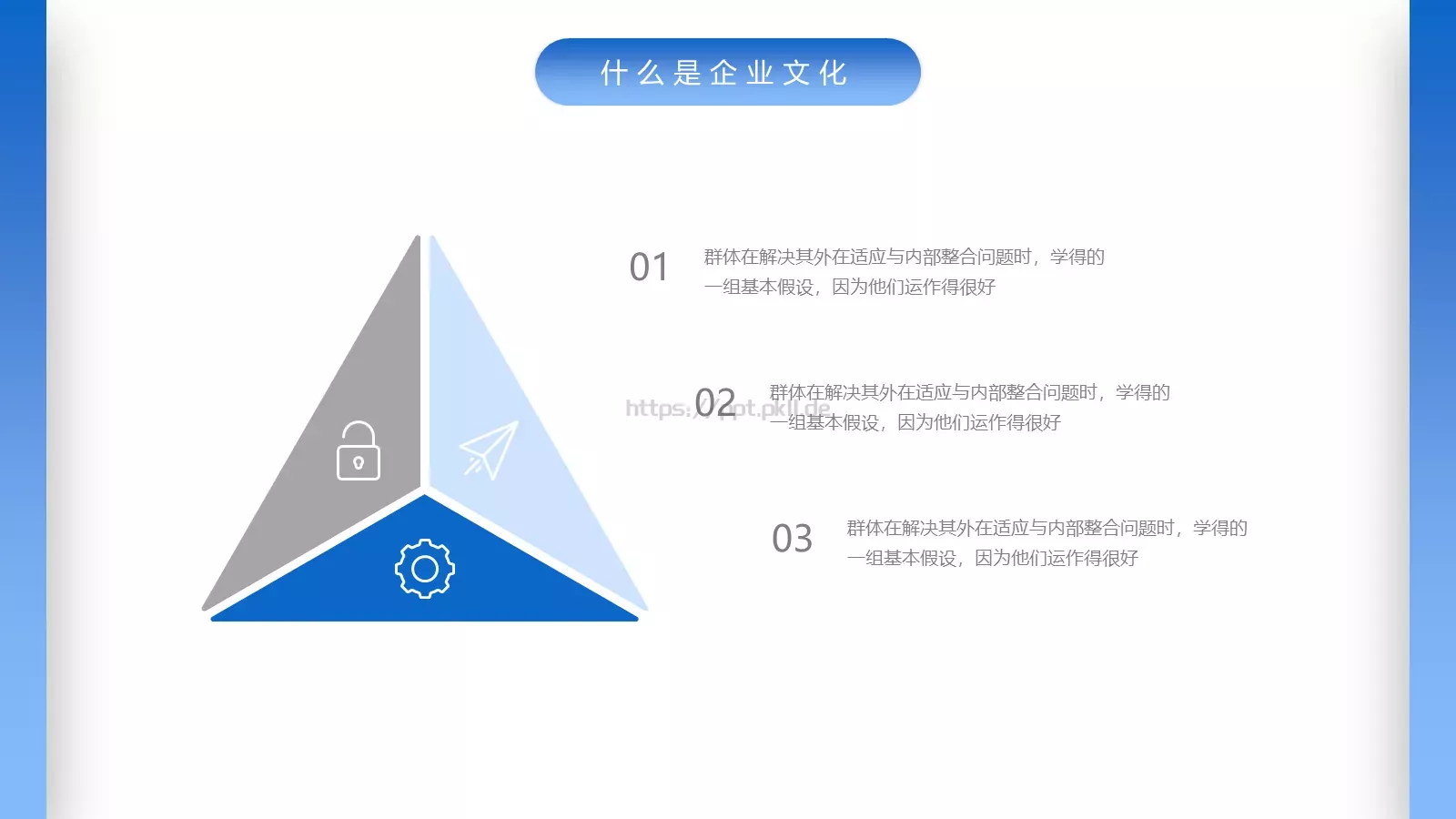 企业员工培训PPT模板 第 5 页预览图