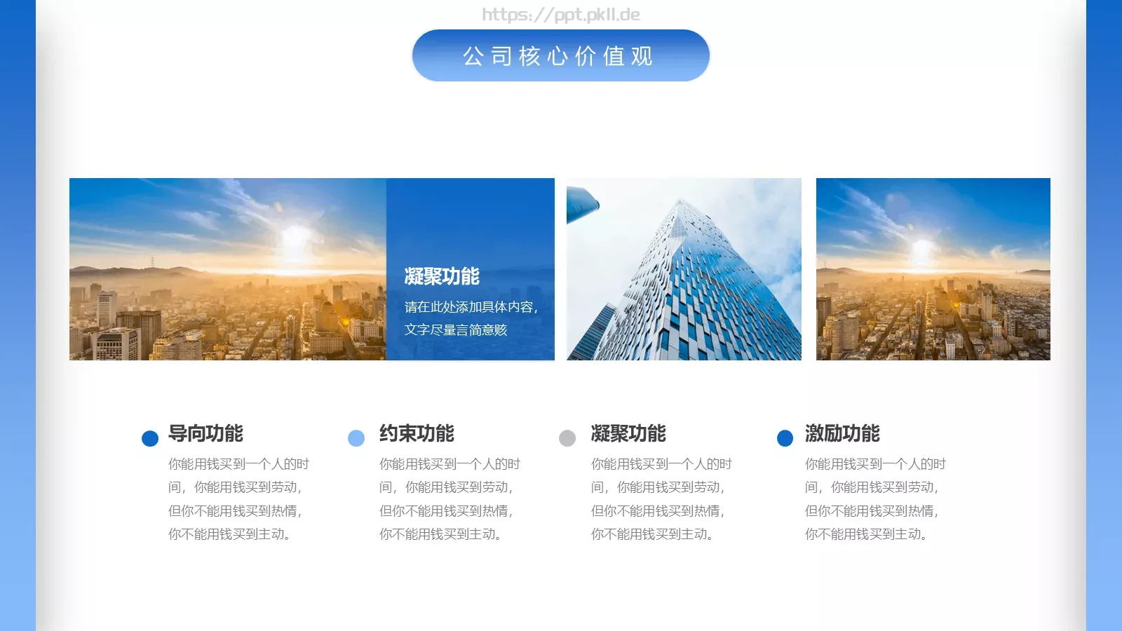 企业员工培训PPT模板 第 11 页预览图