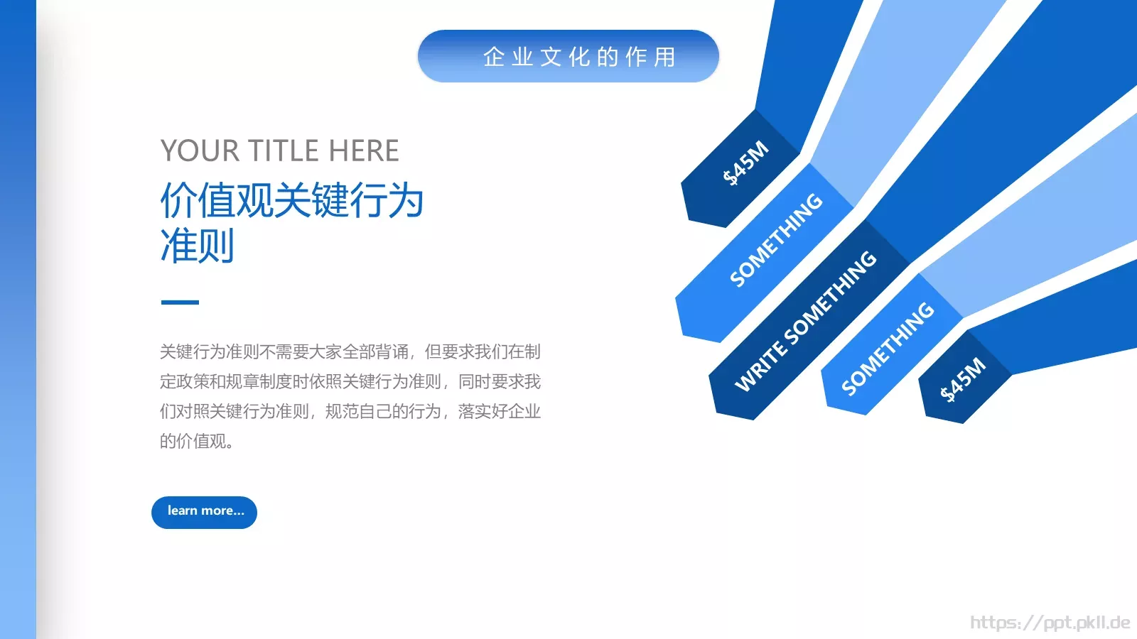 企业员工培训PPT模板 第 15 页预览图