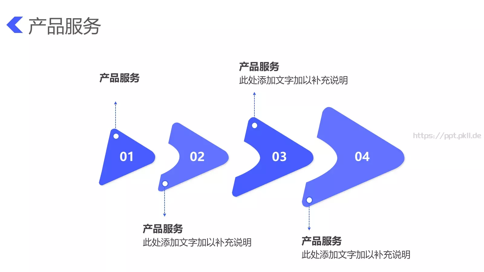 产品介绍PPT模板 第 18 页预览图