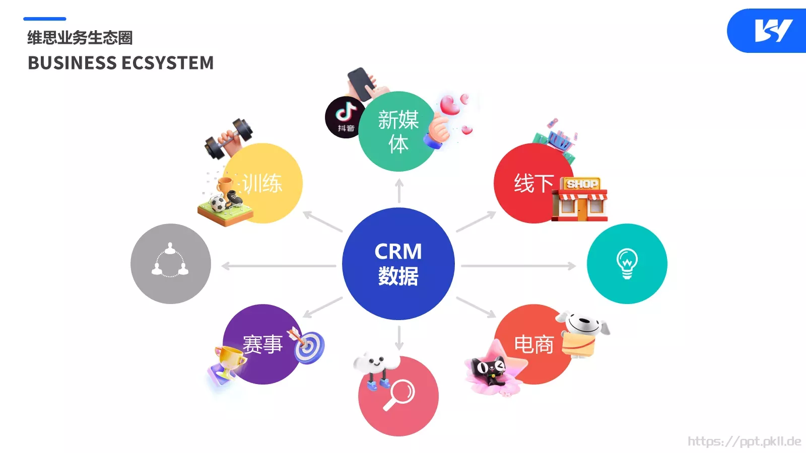 运动点亮生命公司简介PPT模板 第 10 页预览图