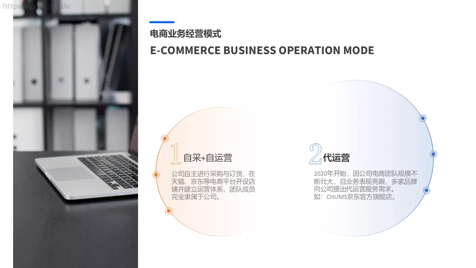 运动点亮生命公司简介PPT模板 第 15 页预览图