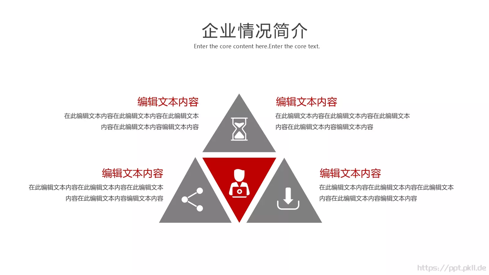 企业推广宣传PPT模板 第 6 页预览图