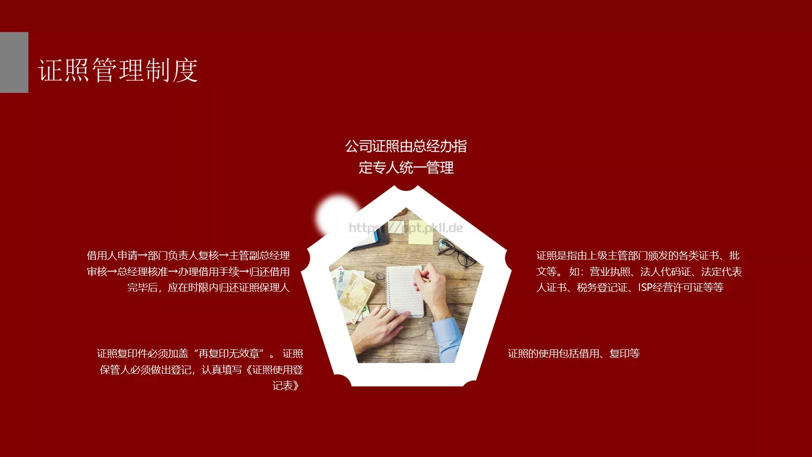 企业管理PPT模板 第 18 页预览图