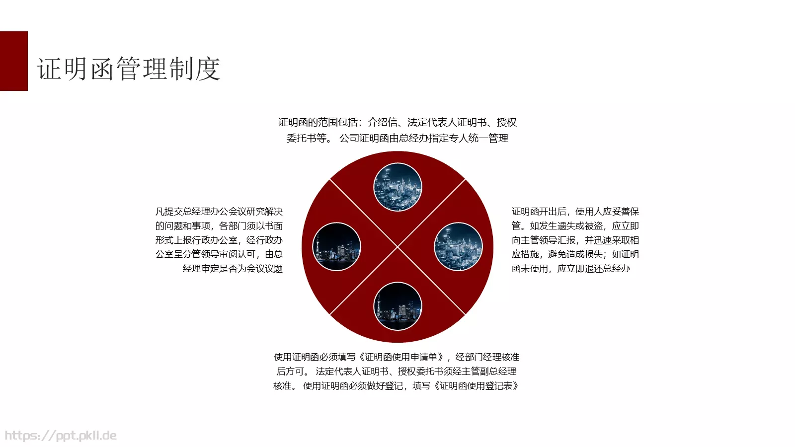 企业管理PPT模板 第 17 页预览图