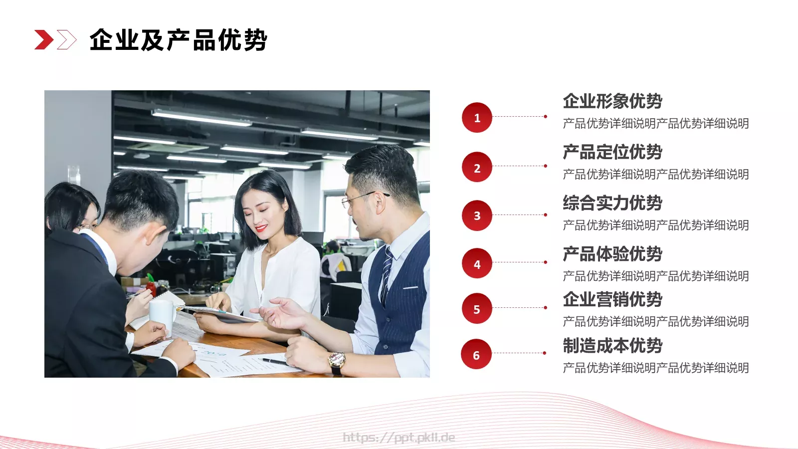 商业融资汇报PPT模板 第 12 页预览图