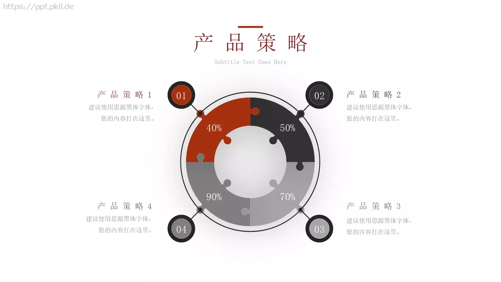 企业营销策划书PPT模板 第 17 页预览图