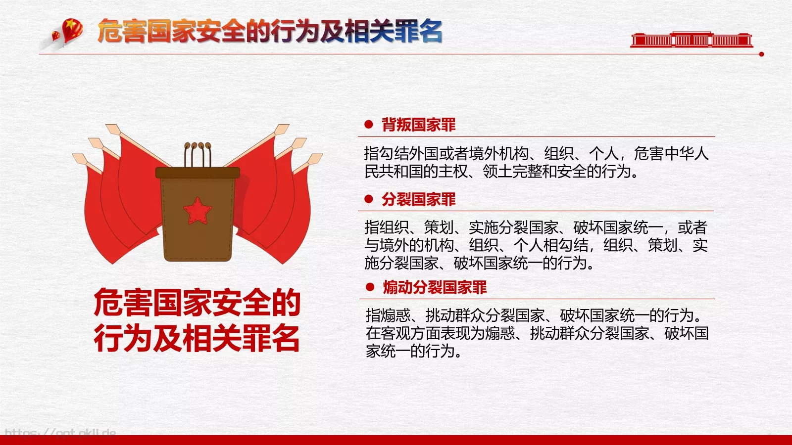 全民国家安全教育日PPT模板 第 15 页预览图