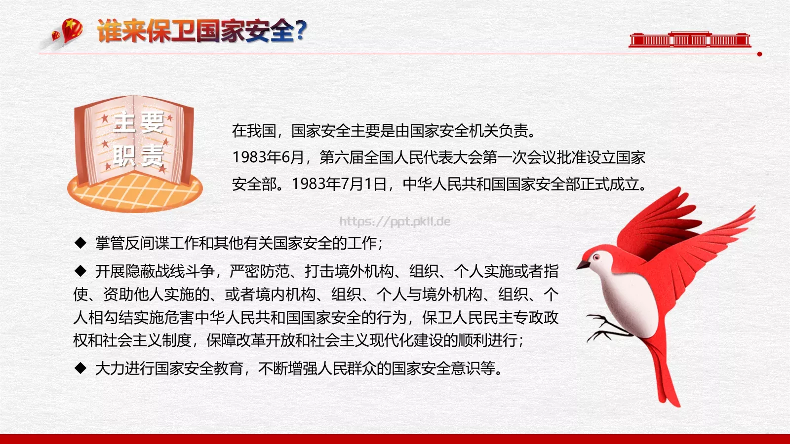 全民国家安全教育日PPT模板 第 21 页预览图