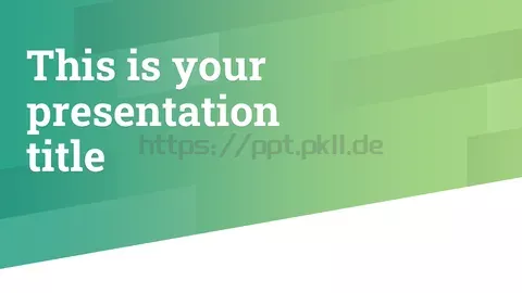 专业动态设计通用PPT模板 缩略图
