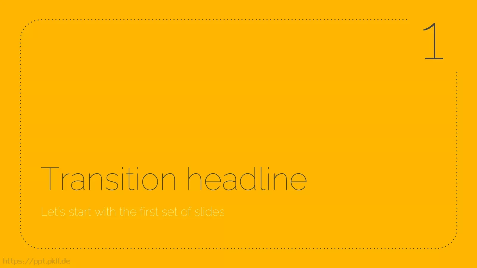 通用模板 第 4 页缩略图