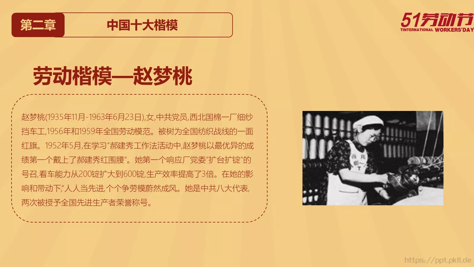 劳动节PPT模板 第 12 页预览图