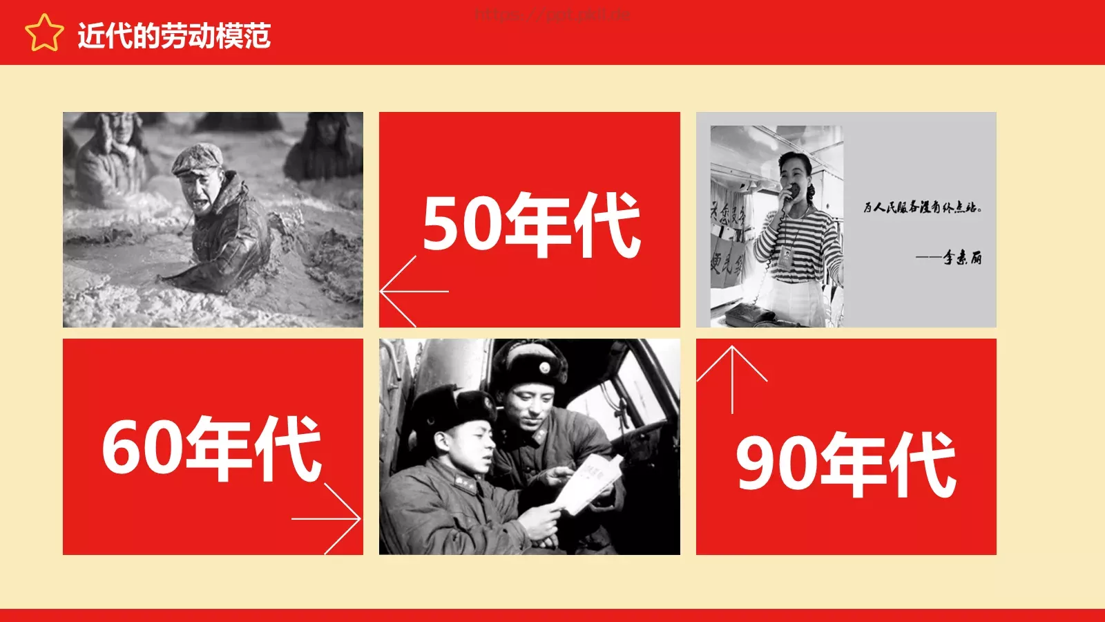 劳动节节日庆典PPT模板 第 7 页预览图