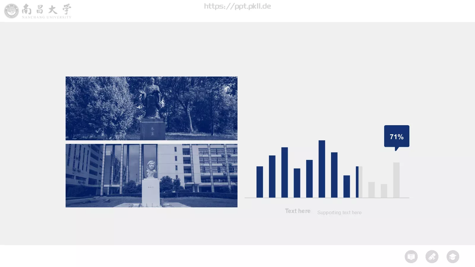 文学系学术答辩PPT模板 第 25 页预览图