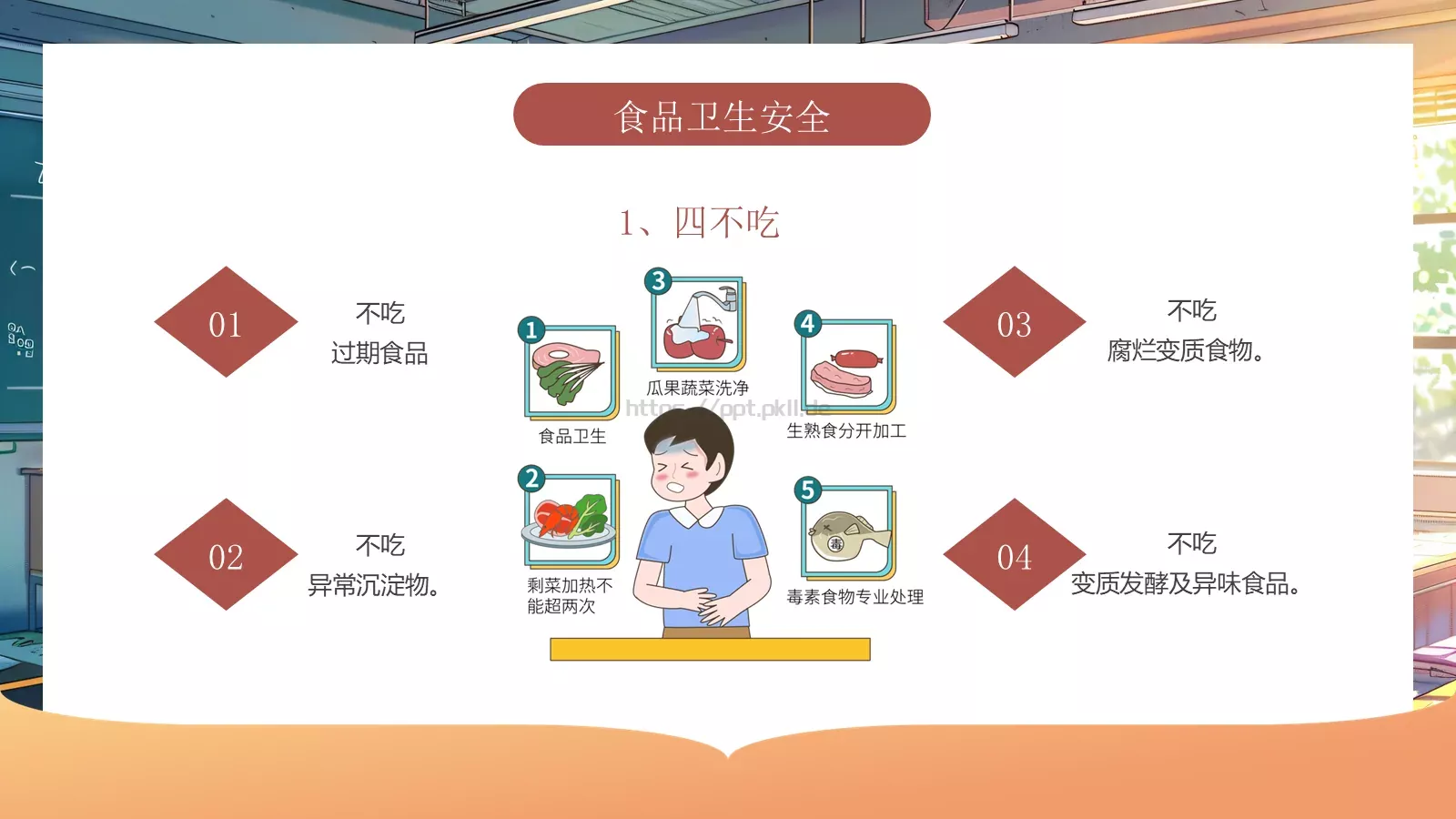开学第一课安全教育课件 第 10 页预览图