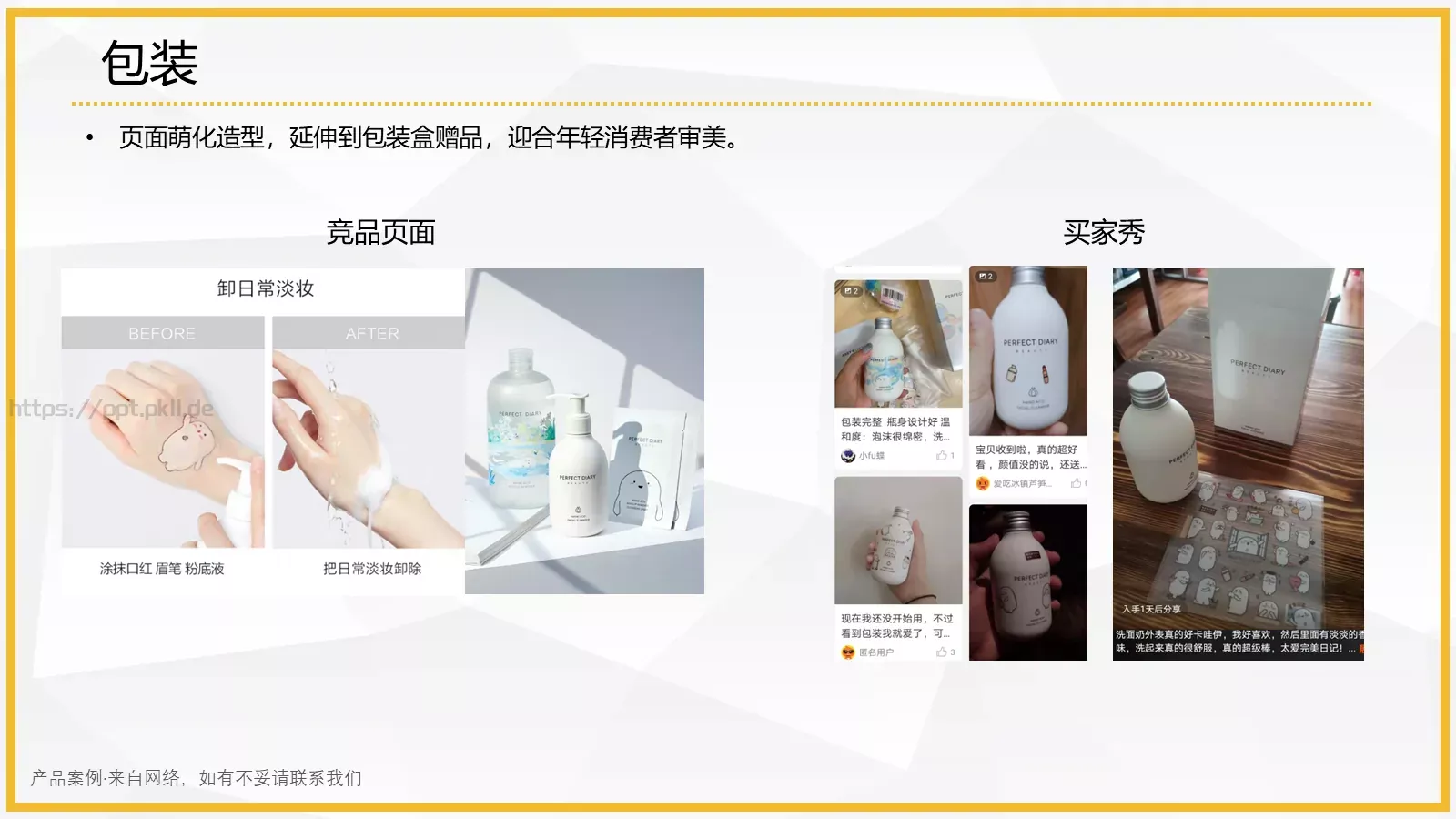 产品介绍竞品页面PPT模板 封面图