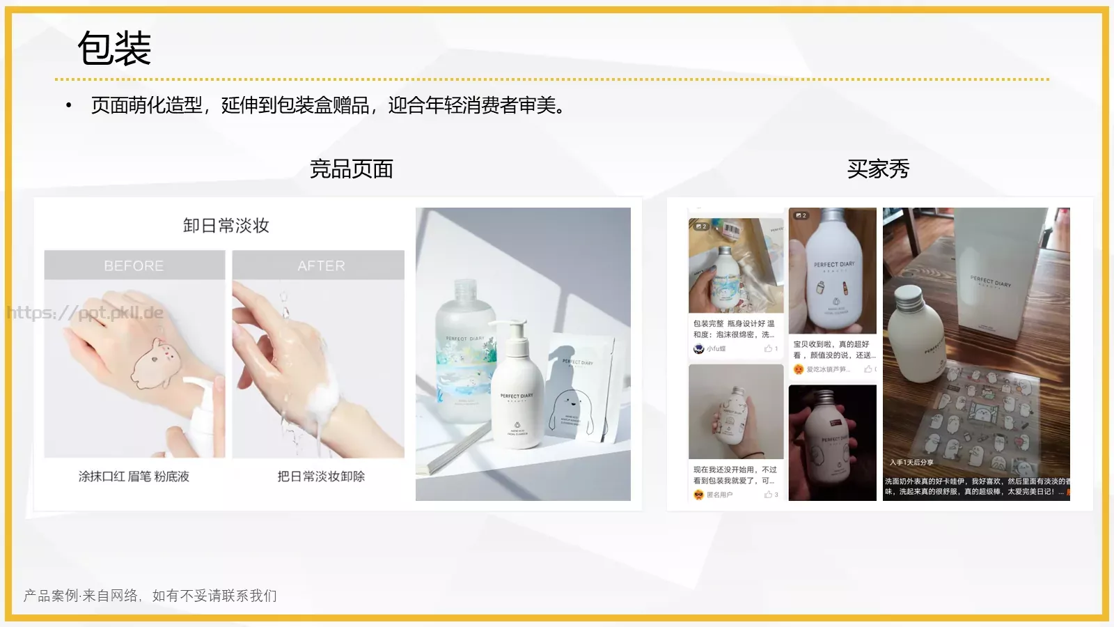 产品介绍竞品页面PPT模板 第 5 页预览图