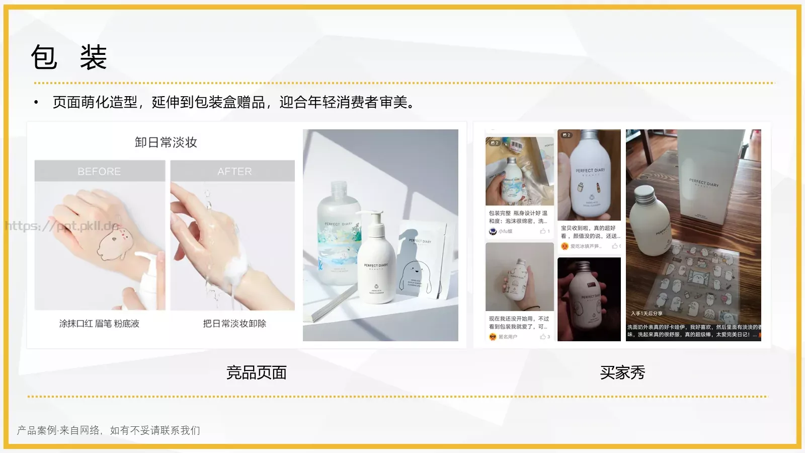 产品介绍竞品页面PPT模板 第 7 页预览图