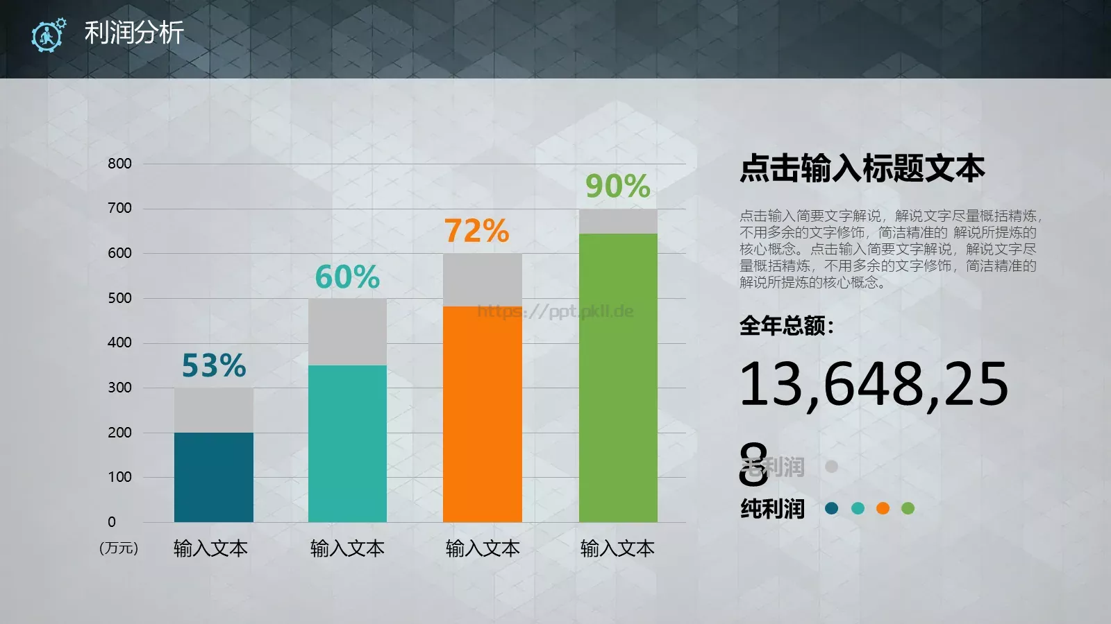 商业融资计划书PPT模板 第 22 页预览图