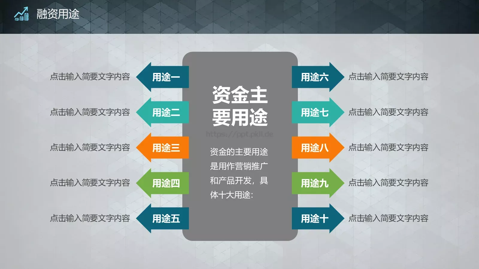 商业融资计划书PPT模板 第 33 页预览图