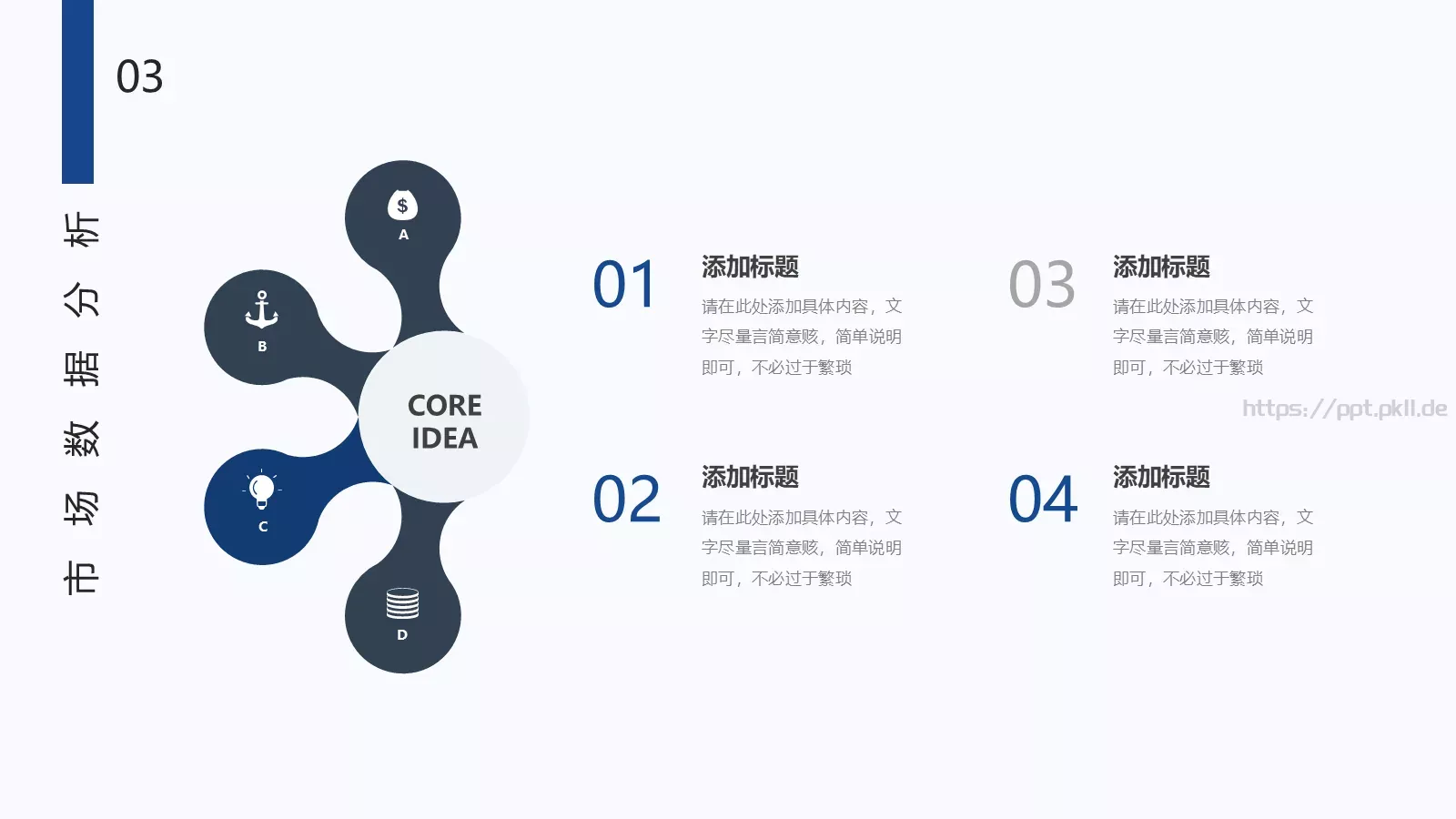 商务汇报设计分享PPT模板 第 17 页预览图