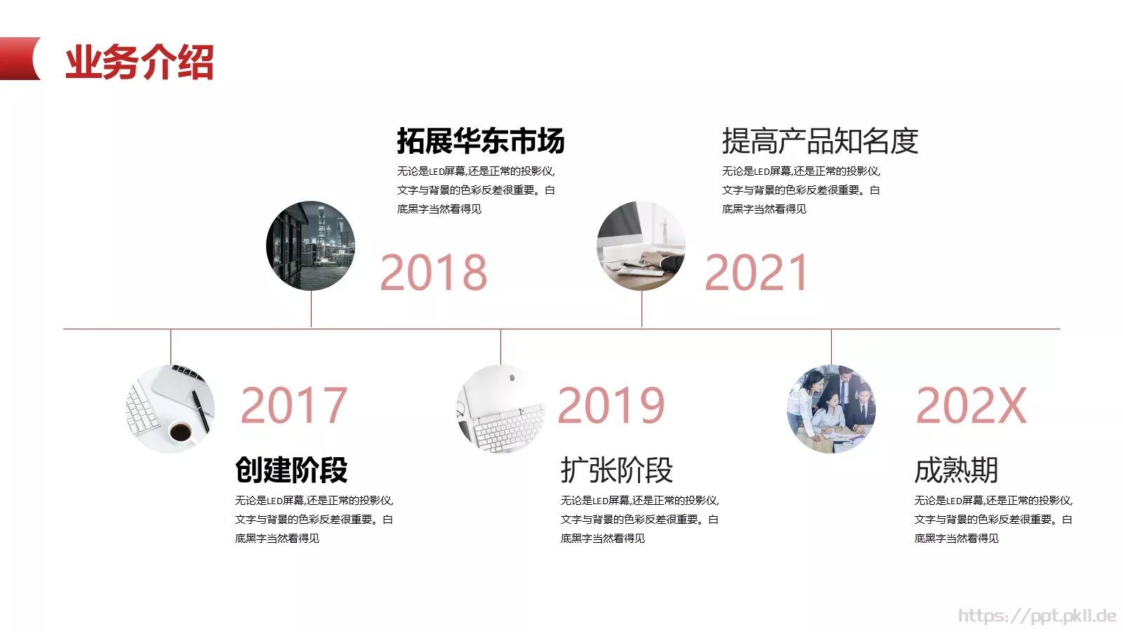 公司介绍宣传PPT模板 第 11 页预览图