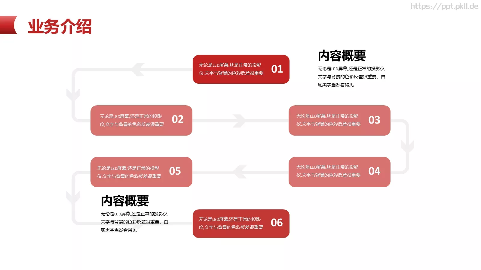 公司介绍宣传PPT模板 第 13 页预览图