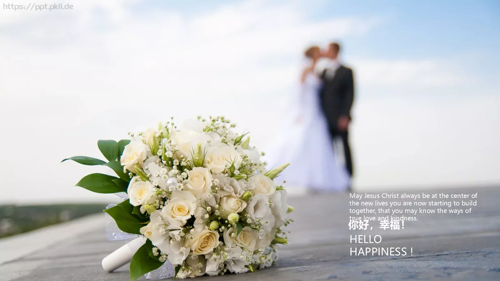 我们结婚啦婚礼相册PPT模板 第 20 页预览图