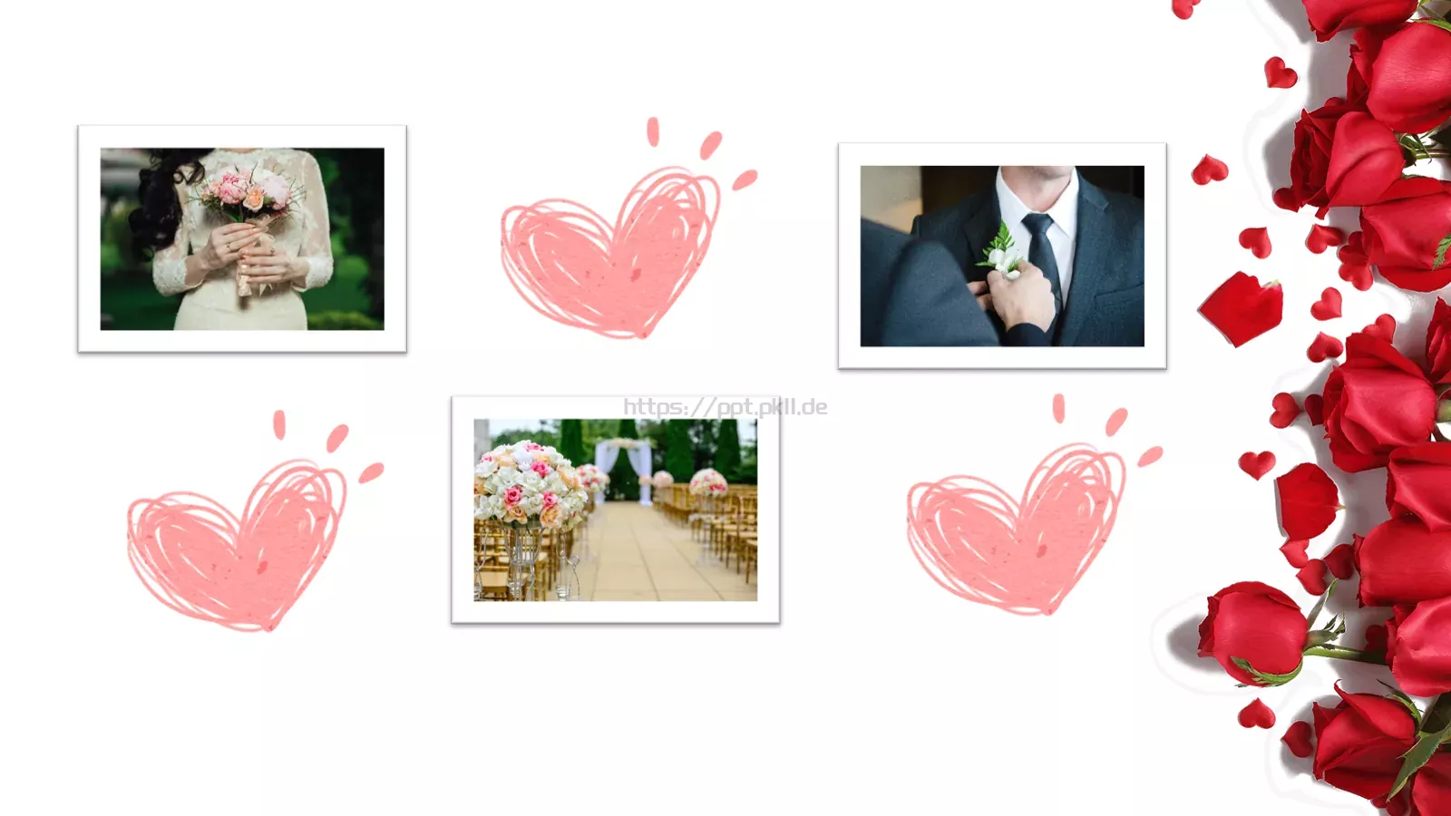 婚庆爱情主题PPT模板 第 14 页预览图