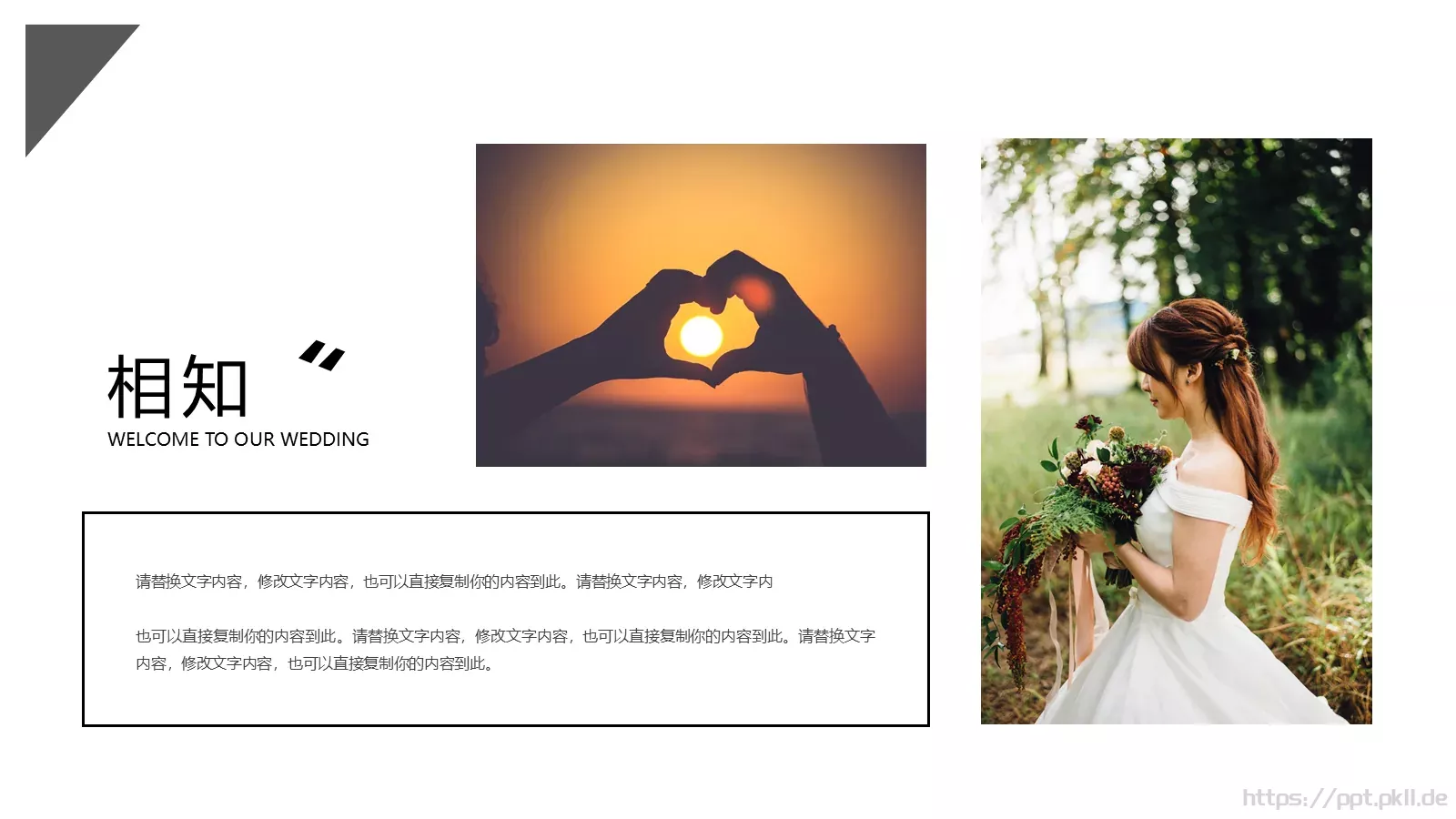 往后余生，请多指教PPT模板 第 12 页预览图