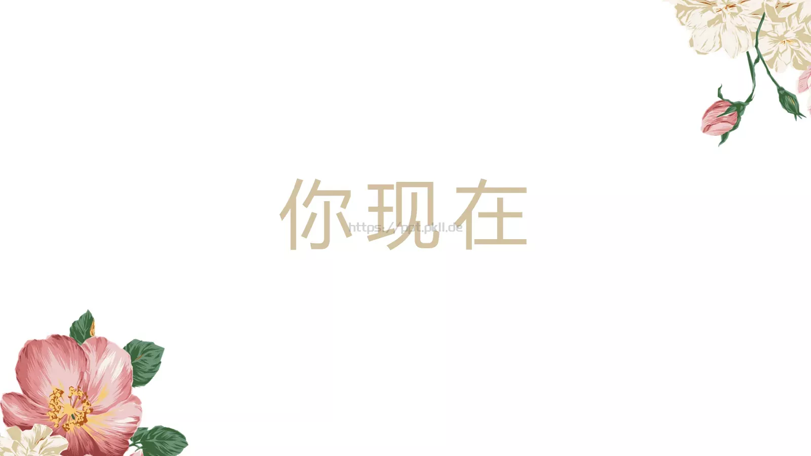 我们结婚啦婚礼庆典PPT模板 第 34 页预览图