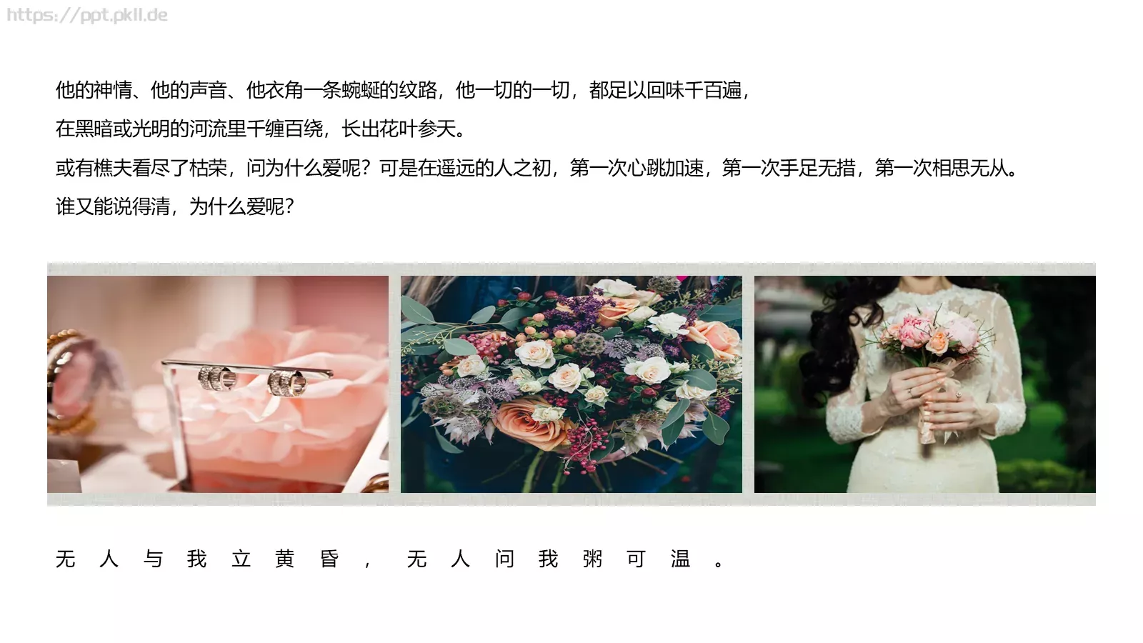 婚礼相册PPT模板 第 12 页预览图