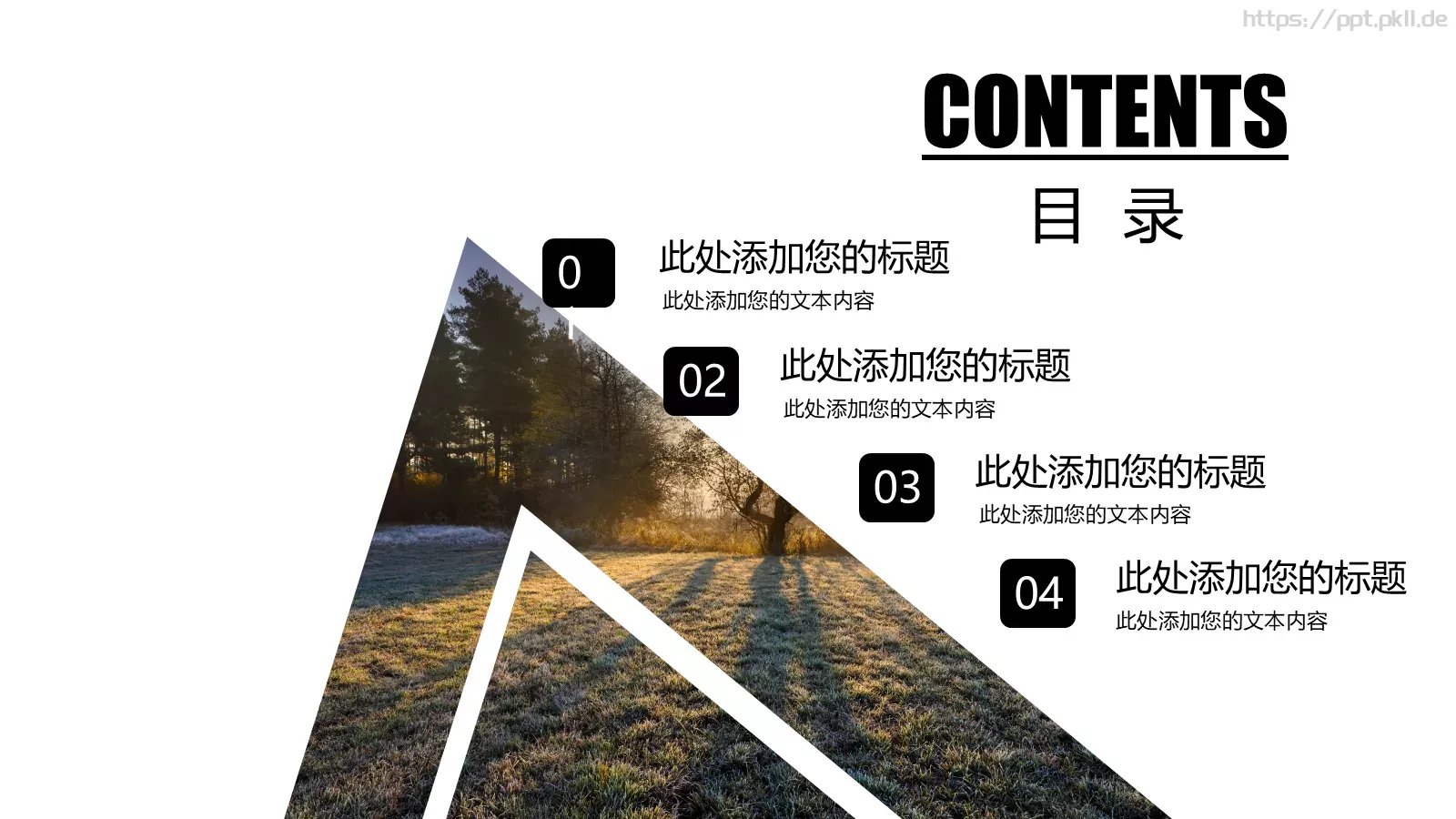 婚礼相册PPT模板 第 3 页缩略图