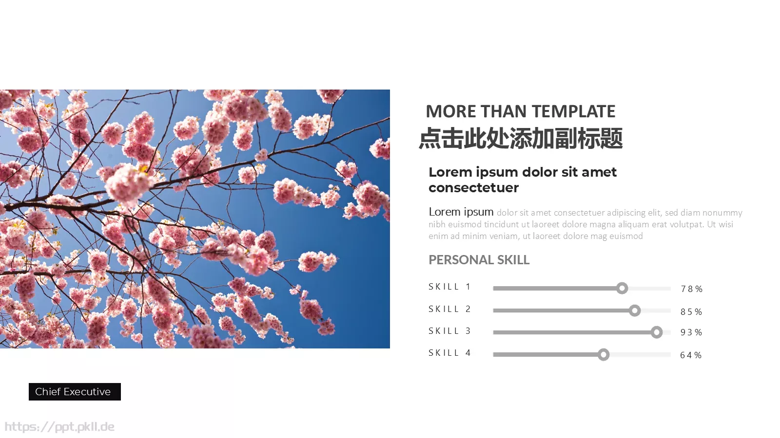 婚礼相册PPT模板 第 7 页预览图